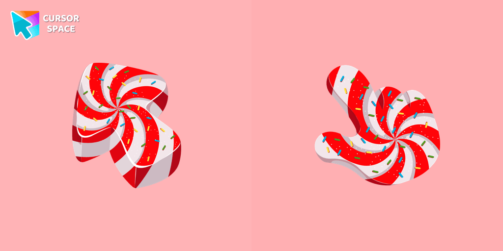 Candy Texture cursor cursor pack